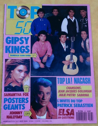 Magazine top sabrina - magazine, 50