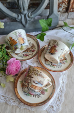 ANCIENNES TASSES CAFE THE ET