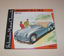 Triumph TR 2 - TR 8 | De 1953