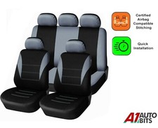 Housse Siège Voiture Gris