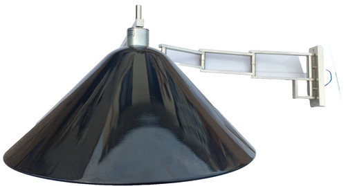 Applique lampe articulée