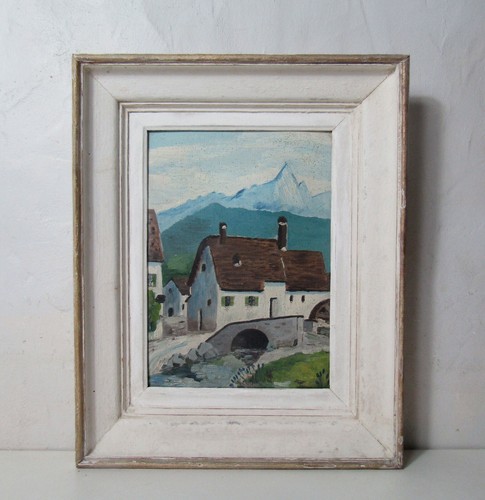 Tableau peinture huile - peinture,
