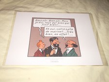 " 3 TIRE A PART TINTIN LE