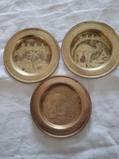 coupelles en cuivre-laiton