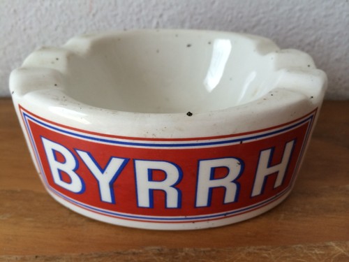 Cendrier publicitaire byrrh - cendrier,