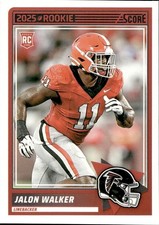 Jalon Walker Rookie - 2025