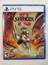 SHINOBI: ART OF VENGEANCE - STANDARD EDITION PS5 USA NEW (GAME IN ENGLISH/FRANCA