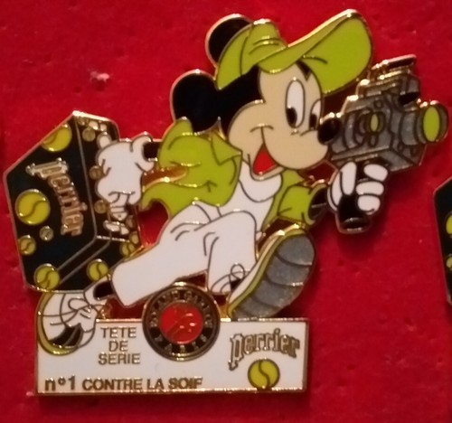 Pin pins - pin's, tennis