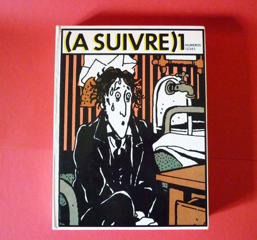 Suivre recueil couverture - a,