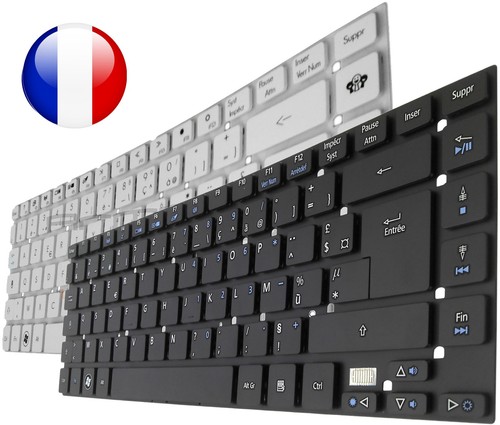 Clavier français azerty pour - clavier,