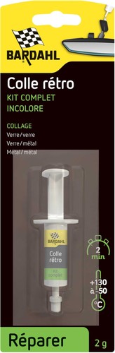 Colle rétroviseur kit complet - colle,