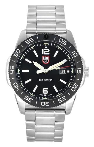 Montre luminox noir quartz - noir,