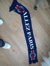 écharpe psg "Allez Paris"