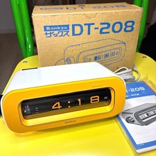 SANKY Flip Clock DT-208 avec