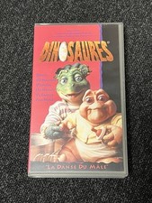 VHS Dinosaures Volume 2 Vf Rare 90 Disney Famille Sinclair Série