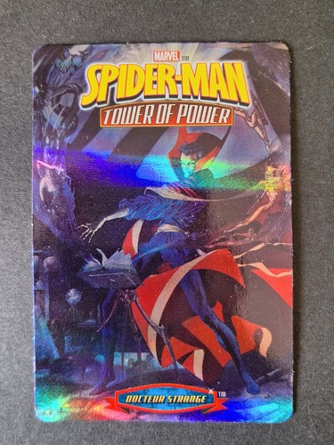 Docteur strange carte marvel - docteur, h