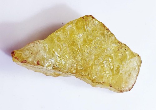 Topaze jaune naturelle - topaze,