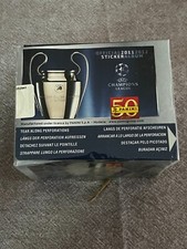 PANINI BOITE BOX DISPLAY 50 PACKETS POCHETTES UEFA CHAMPIONS LEAGUE 2011/12 RARE