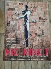 Affiche cinéma originale Midi