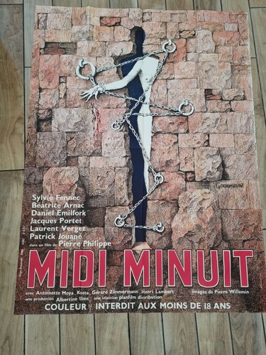 Affiche cinéma originale - , midi