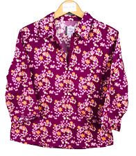 billabong Blouse violet fushia