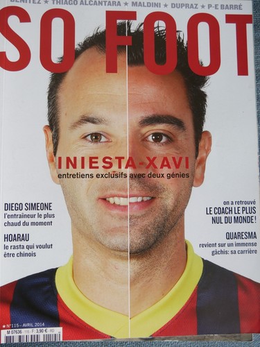Foot 115 iniesta - so, xavi