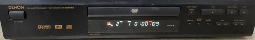 Denon dvd 800 video - denon,