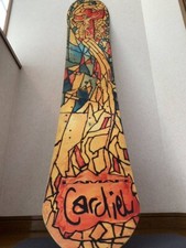 Snowboard vintage limité