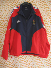 Veste équipe de France porté Cadre Technique FFF Adidas Football - 198 / XXXL