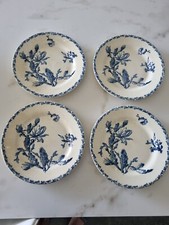 Assiettes Cactus, terre de fer 4 pièces, porcelaine opaque de Gien, dia 23 cm