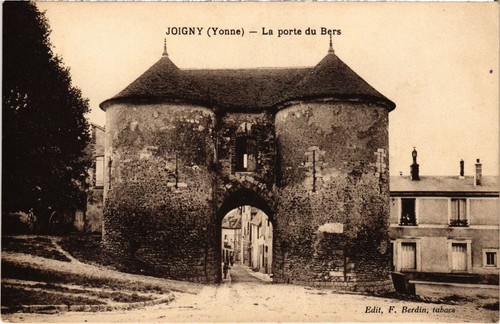 Cpa joigny porte bers - cpa,