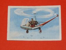 CHROMO 1952 ROZAN & CHIEN QUI