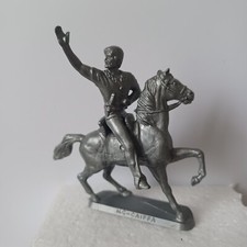 Figurine M. C-CAÏFFA ORTF Série TV - Thierry la Fronde sur son cheval 