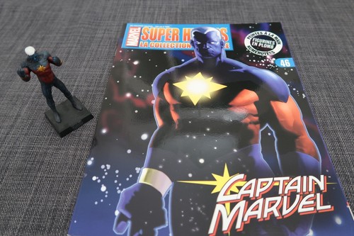 Figurine eaglemoss marvel - -,