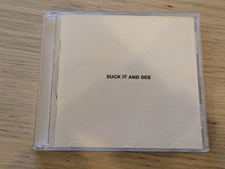 Album CD Artic Monkeys Suck It and See