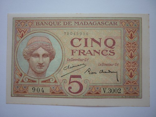 Billet francs banque - francs,