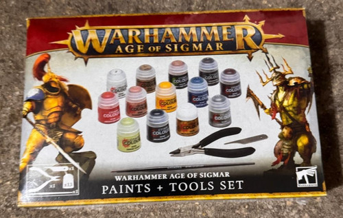 Warhammer age sigmar paints - age,