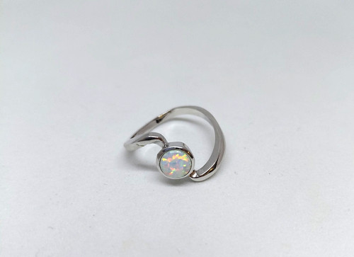 Bague pierre lune - de, t55