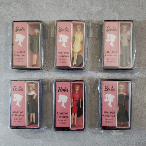 Bandai nostalgic barbie mini - nostalgic,