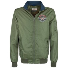 Petrol Industries gilet homme vert taille M bombardier décontracté avec...