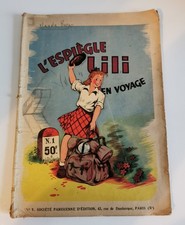 L'espiègle LILI Albums  N1, N2, N3