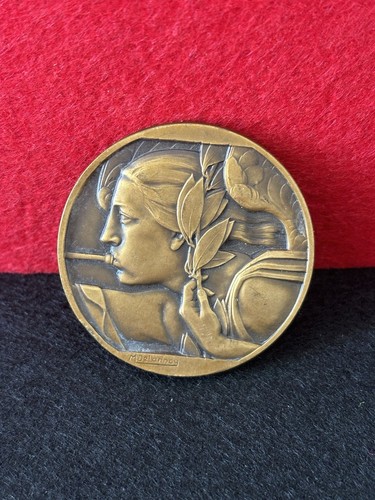 Medaille bronze delannoy - medaille,
