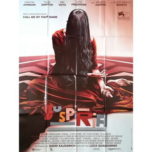 Suspiria affiche film - de,