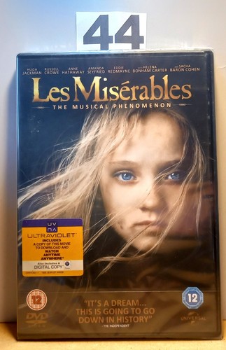 Dvd les miserables the - dvd,