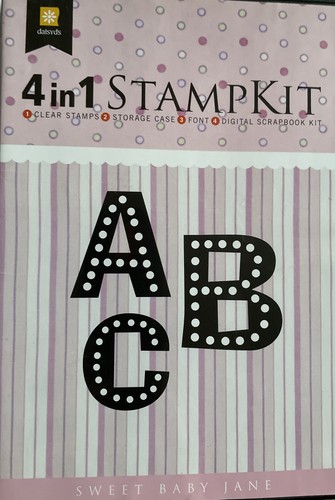 Kit clear stamps tampon - kit, 1