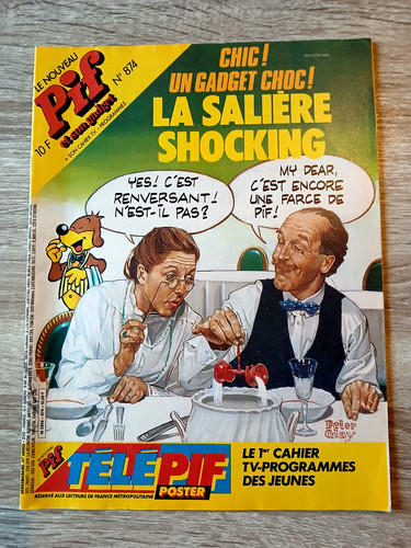 Vintage pif gadget - , n°