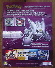 Affiche POKEMON ECTOPLASMA CHROMATIQUE 80 x 60 cm TBE poster 