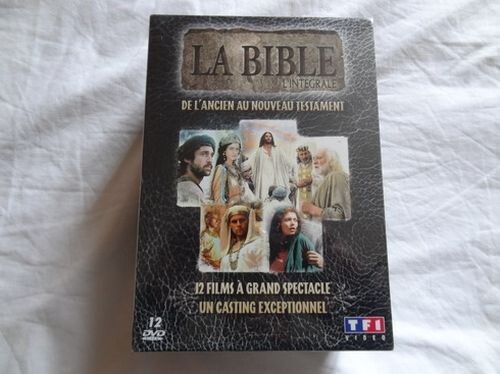 Bible coffret dvd - la,
