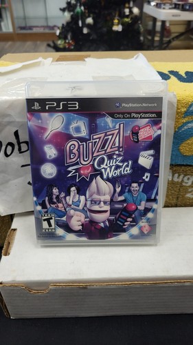 Cib buzz quiz world - buzz, ps3