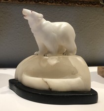 ART DÉCO.   Ours polaire en